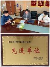 喜報|興建咨詢榮獲新華區(qū)統(tǒng)計(jì)工作先進(jìn)單位榮譽(yù)稱號