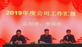 公司召開2019年度先進(jìn)表彰大會(huì)