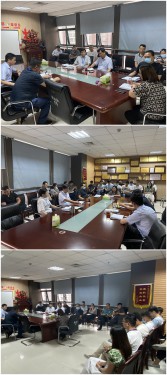 公司召開月底工作會(huì)議