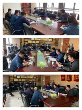 公司黨支部組織進行2021年度評議黨員工作