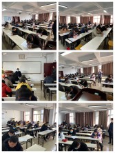 河南興建工程咨詢有限公司開展人防知識考試